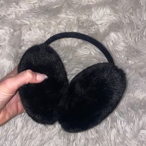 Puffy & fluffy ear warmers